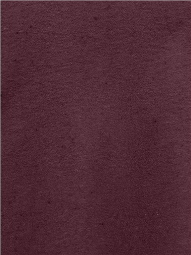 Beli Lastikli İnce Biyeli Kaşe Etek  -Bordo
