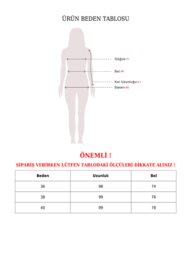 بنطال سكوبا بخصر مطاطي وجيب مخيط - أحمر