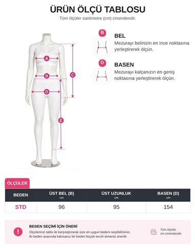 Beli Lastikli Poplin Etek -Bej