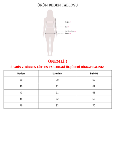 Beli Lastikli Sofya Keten Pantolon  -Yeşil