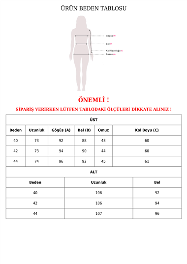 Bisiklet Yaka Kaşkorse Takım    -Mavi