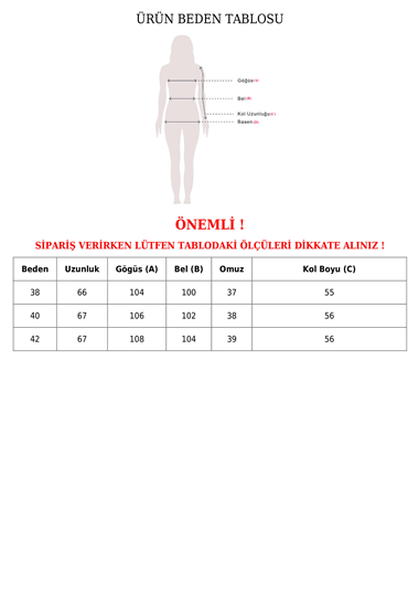 Boydan Düğmeli Arkası Uzun Saten Gömlek  -Laci