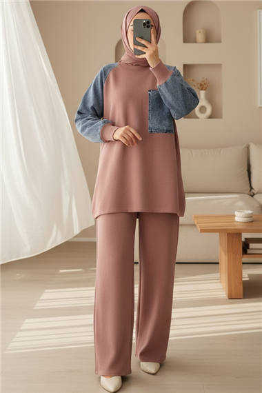 Cebi Fermuarlı Triko Takım -G.Kurusu