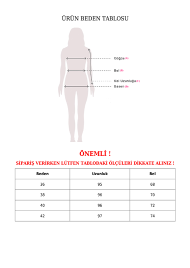 Cepli Pliseli Bondit Etek   -Gri