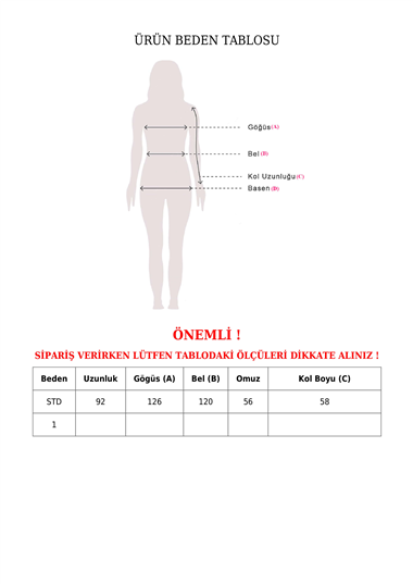 Çift Cepli Kuşaklı Triko Hırka  -Tarçın