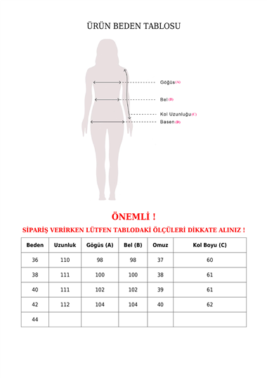 Çift Düğmeli Manşeti Lastikli Belden Bağlamalı Trençkot -Haki