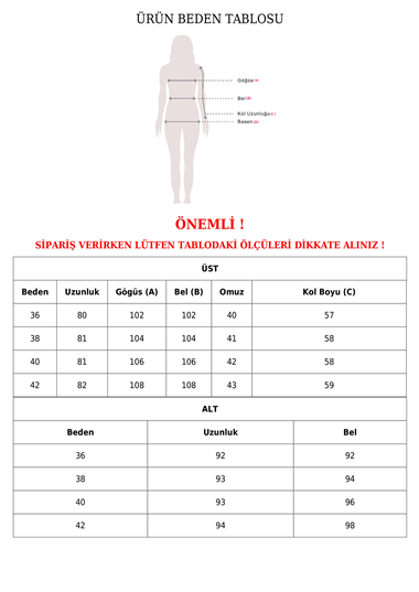 Çimalı İkili Takım   -Kiremit