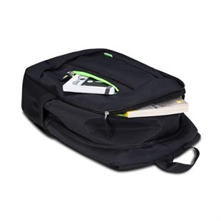 Classone BP-S360 WTXpro Su Geçirmez Kumaş New Trend Sport Style Serisi 15,6 inch Notebook Sırt Çantası - Siyah (BP-S360)