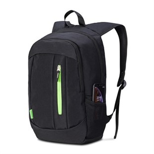 Classone BP-S360 WTXpro Su Geçirmez Kumaş New Trend Sport Style Serisi 15,6 inch Notebook Sırt Çantası - Siyah (BP-S360)