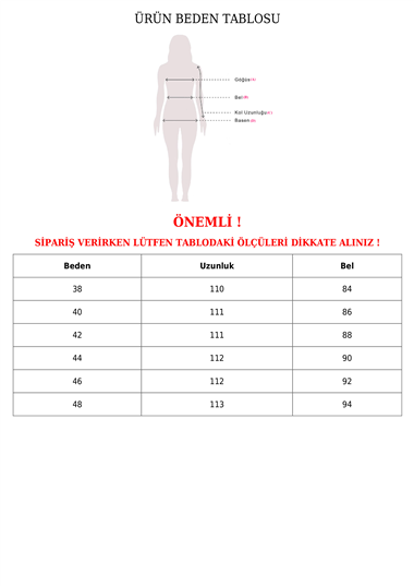 Düğmeli Beli Lastikli Likralı Palazzo Pantolon -K. Kahve