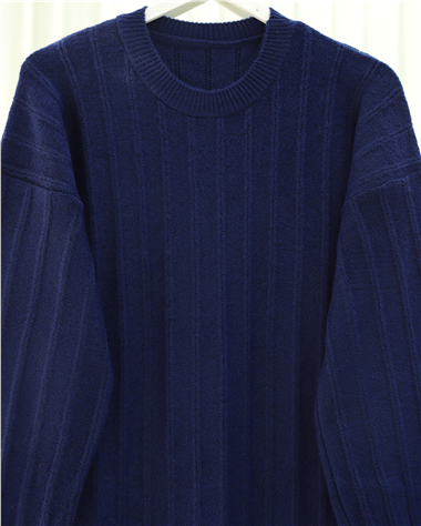 Fitilli Yırtmaçlı Yumoş Triko Tunik -Laci