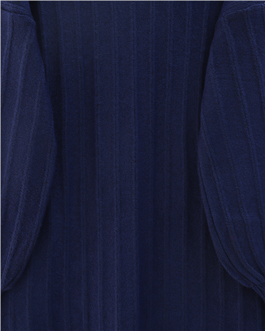 Fitilli Yırtmaçlı Yumoş Triko Tunik -Laci