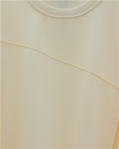 İki İp Çimalı Pantolonlu Penye Takım -Bej