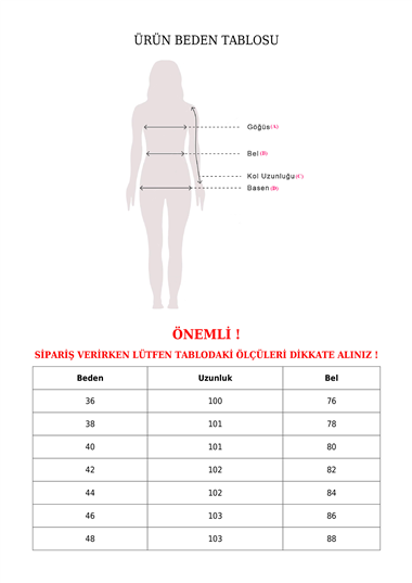 İthal Kumaş İspanyol Paça Pantolon   -Laci