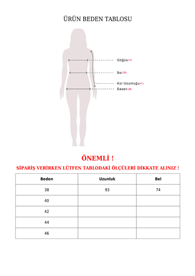 بنطلون للكاحل بحزام - أسود