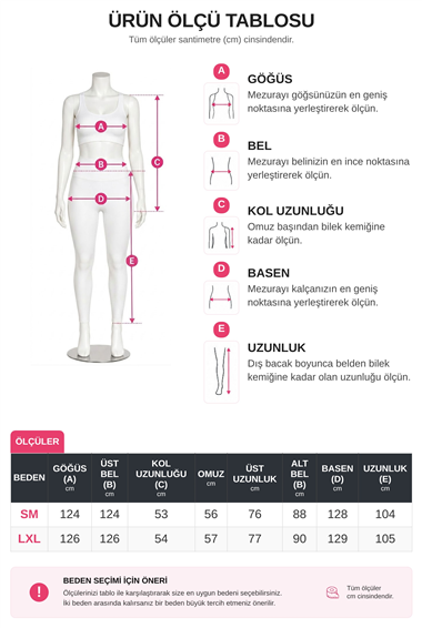 Kemerli Pantolonlu Kimono Takım  -Laci
