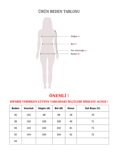 Kemerli Pliseli Saten Elbise   -Kırmızı