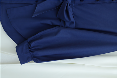 Kendinden Kuşaklı Poplin Tunik -Laci