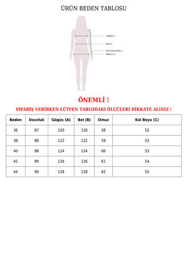 Kol Manşeti Drapeli Oval Kesim Gömlek    -Taba