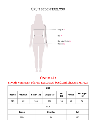 Kolu Katlamalı Beli Kemerli Yırtmaçlı Triko Takım  -Vizon