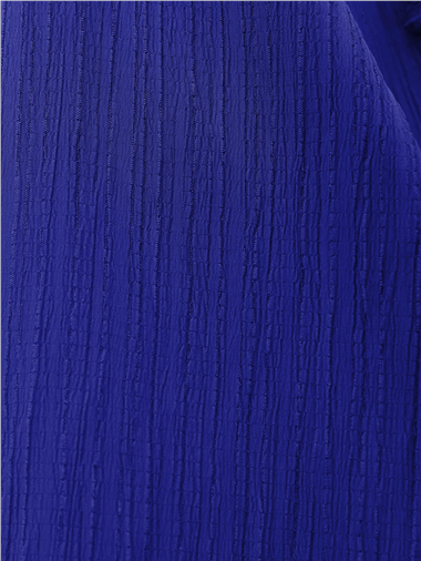 Önden Bağlamalı Krınkıl Kimono -Saks