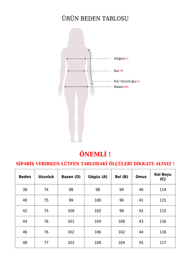 Önden Kapaklı Cepli Kot Ceket -Laci