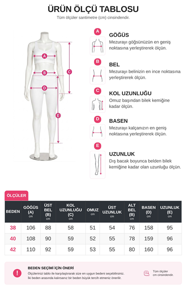 Önü Bağlamalı Etekli Kaşe Kimono Takım  -Siyah
