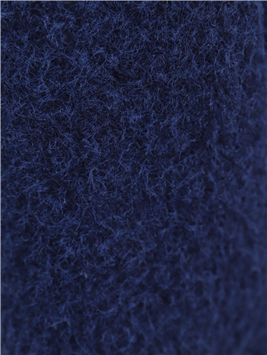 Önü Bağlamalı Kırçıllı Kaşe Ceket -Laci