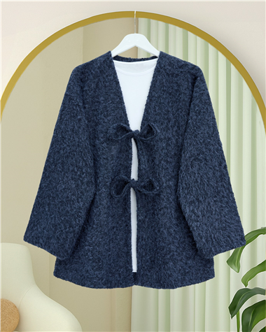 Önü Bağlamalı Sakallı Kimono -Laci