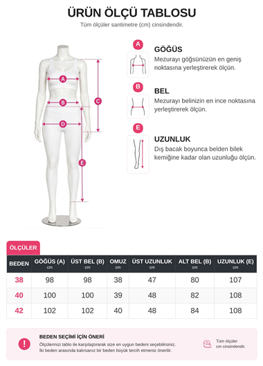 Önü Bağlamalı Yelek Pantolon Kadife Takım  -Laci