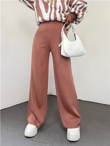 بنطلون تريكو فضفاض - داستي روز