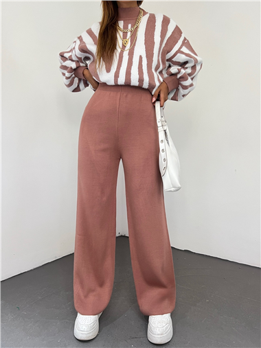 بنطلون تريكو فضفاض - داستي روز