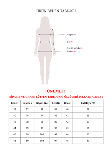 Taş İşlemeli Yıkamalı Kot Ceket   -Laci