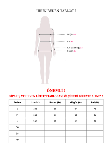 Taşlı Açık Omuz Yırtmaçlı Elbise -Saks