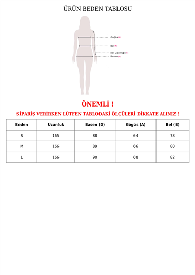 Taşlı Açık Omuz Yırtmaçlı Elbise -Saks