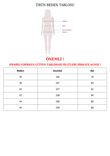 Tek Düğmeli Önü Katlama Detaylı Cepli Pantolon  -Laci