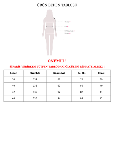 Top Düğmeli Altı Fırfırlı Beli Kemerli  Jile Elbise   -İndigo