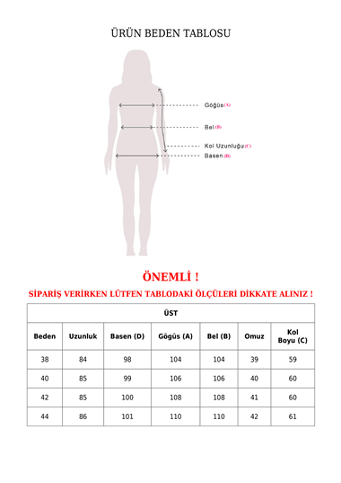 Tünel Bağcıklı Ayrobin Kimono Takım -Çağla Y.