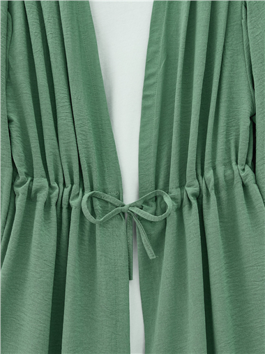 Tünel Bağcıklı Ayrobin Kimono Takım -Çağla Y.