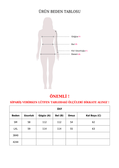 Üç İplik Şardonlu Etekli Takım -Mavi