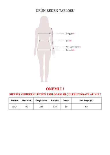 Üstü Dantel Detaylı Kolu Lastikli Keten Bluz -Bej
