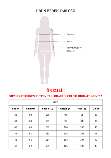 V Yaka Yelekli Etekli Kot Takım -Buz Mavi