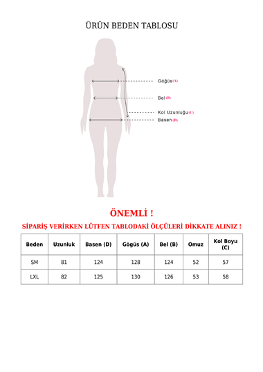 Yandan Bağlamalı Buklet Kimono   -Mint