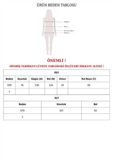 Yarım Boğazlı Triko Takım   -Taba
