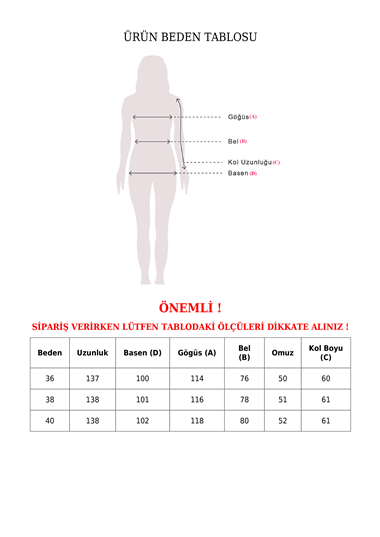 Yarım Düğmeli Beli Lastikli Keten Elbise  -Bej