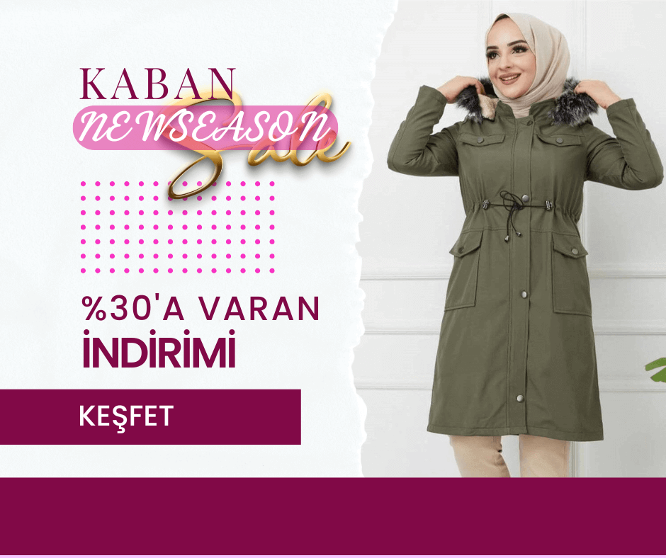 Kadın Kaban Modelleri