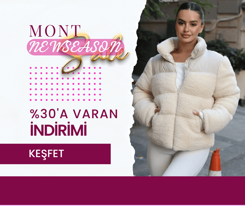 Kadın Mont Modelleri