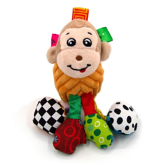 Sozzy Toys Titreşimli ve Çıngıraklı Hayvanlar - Maymun - SZY156