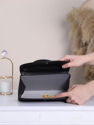 Freyaa brooch detail evening bag best sale