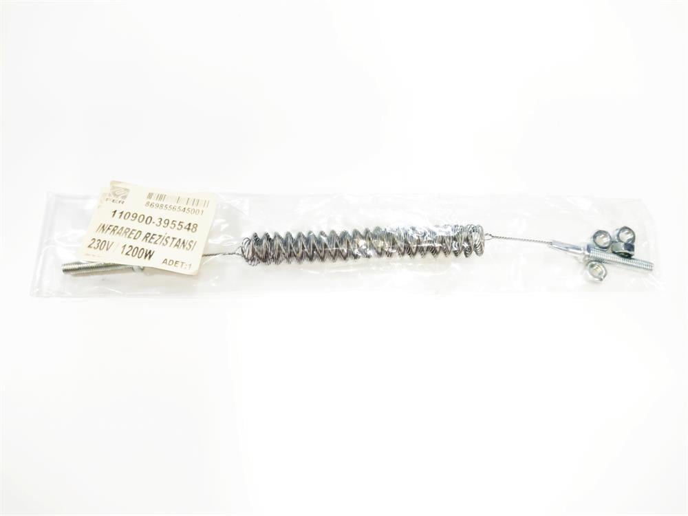 1200W İnfrared Soba Isıtıcı Rezistans Teli (yatay)